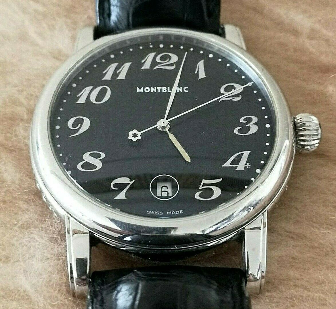 montblanc meisterstuck men's watch