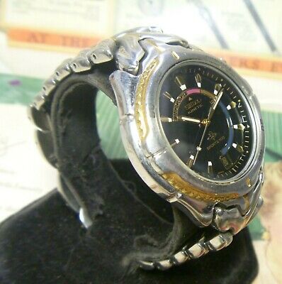 EXCELLENT 1997 Seiko 6J Gents Kinetic 5M42 0B09 NEW Capacitor 2