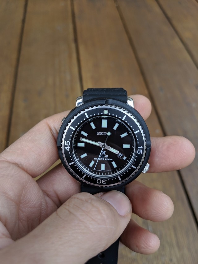 FS: Seiko Prospex JDM STBR011 United Arrows Solar Tuna MINT