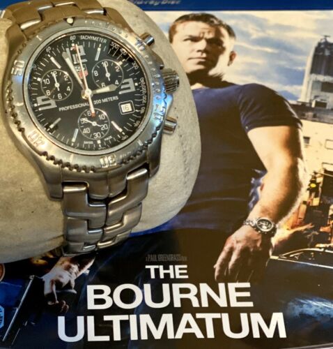 JASON BOURNE TAG HEUER LINK CHRONOGRAPH MENS WATCH CT1111