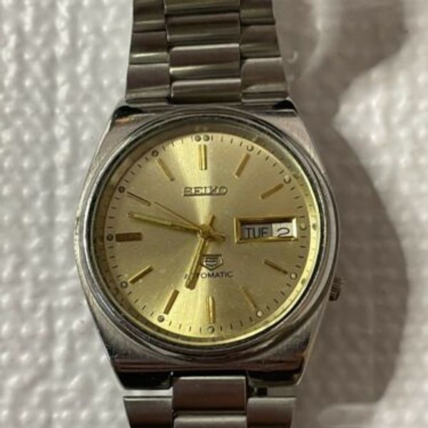 Vintage Seiko 5 Automatic 7009-3131 A2 | WatchCharts Marketplace