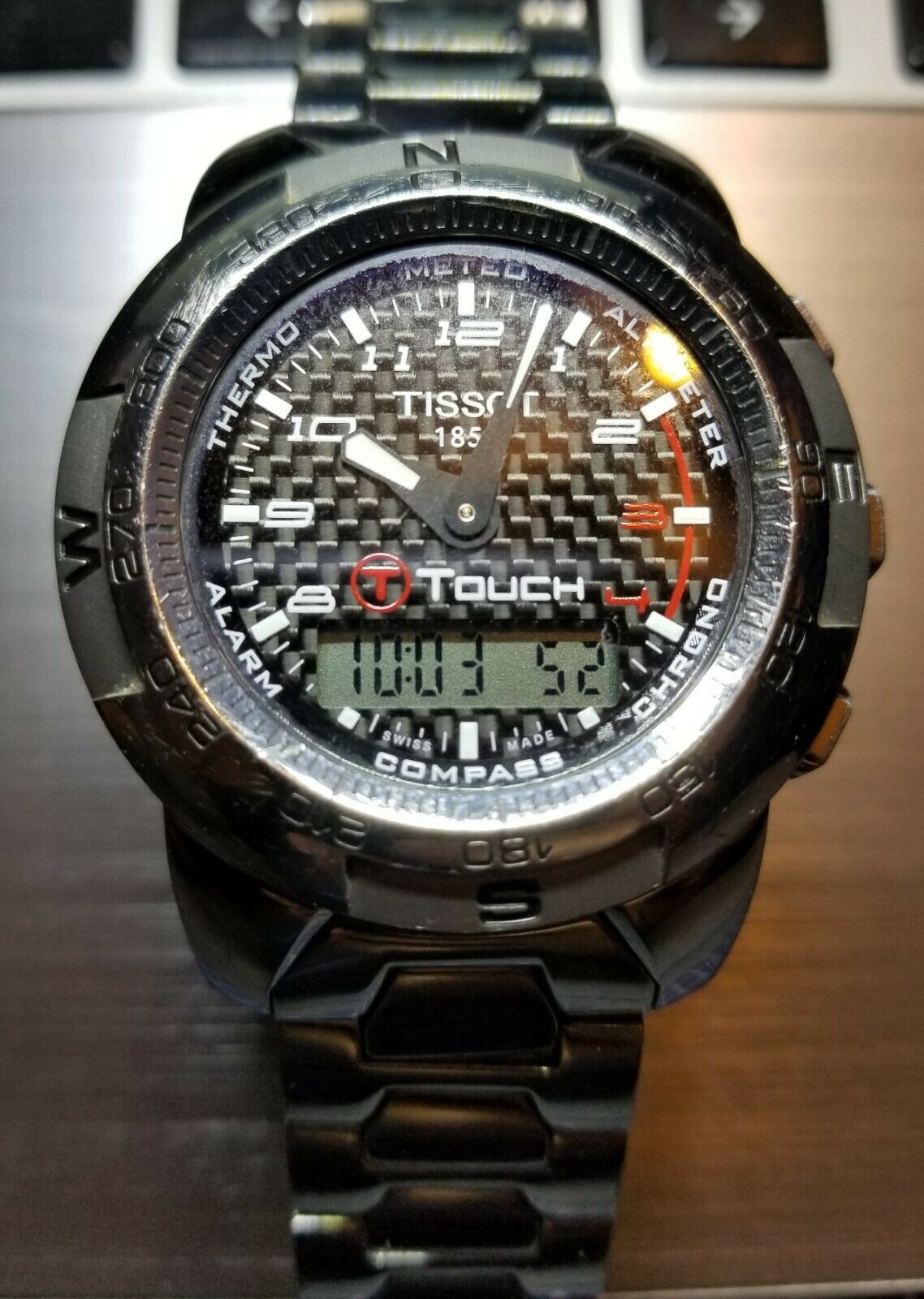 Tissot T-Touch Titanium Z 253/353P Smart Watch | WatchCharts