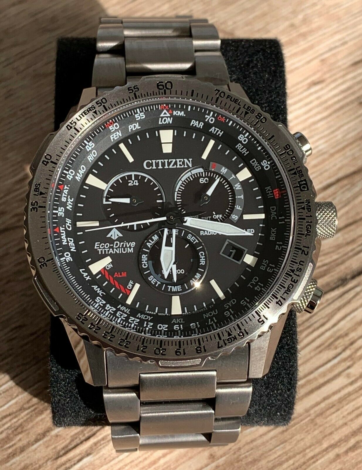 Citizen Promaster CB5010-81E Herren Eco Drive Radio Controlled
