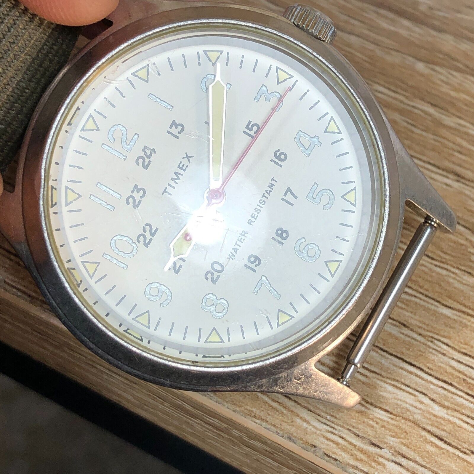 Timex X J Crew Military Field Watch 36mm - CIRCA 2010