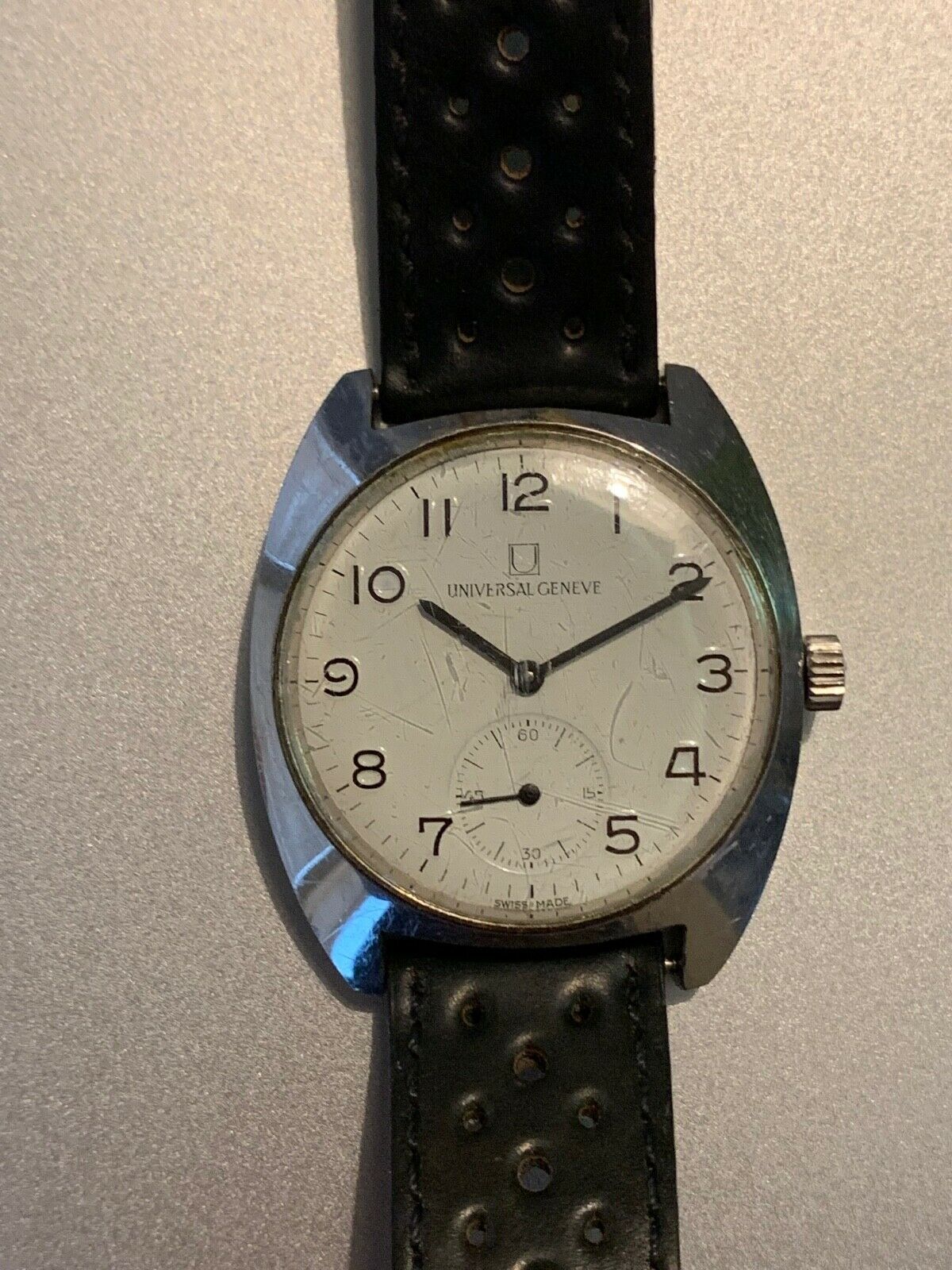 Omega Geneve Ref.136.041 Cal.613 Breguet Numerals Mens Vintage... for $765  for sale from a Private Seller on Chrono24