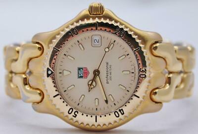 Tag Heuer SEL Goldtone Men s Watch WG1130 KO WatchCharts