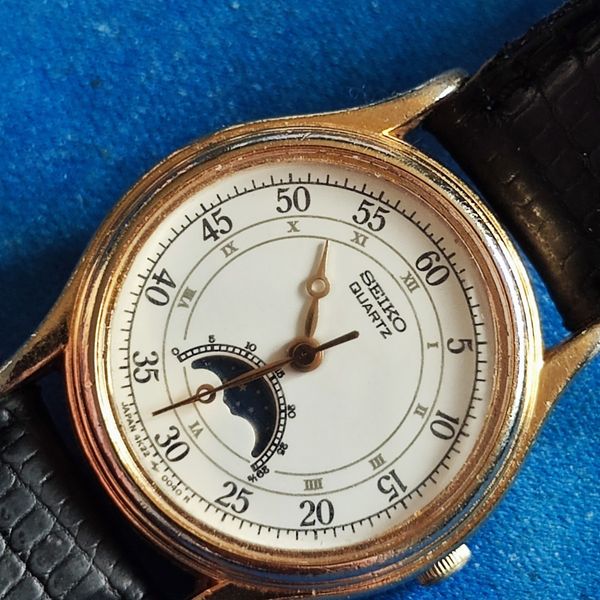 Montre Seiko Pour Homme - Occasion, Fonctionne Parfaitement