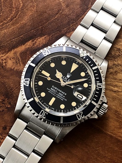 Rolex submariner outlet 1680 price