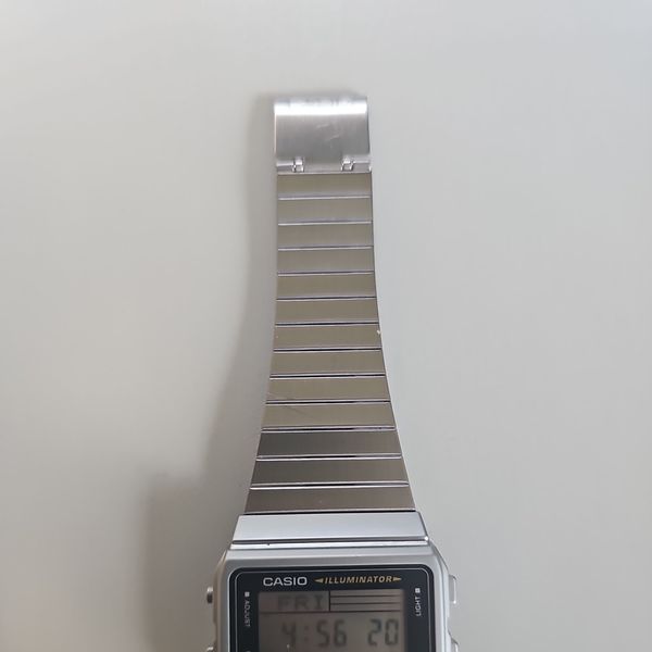 Casio Databank Silver (Gebraucht) in Niederwangen b. Bern für CHF 25