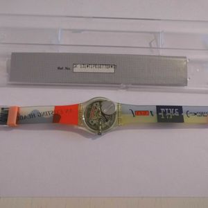 Swatch Type Setter Gk 131 Von 1991 Aus Sammlung Ungetragen Ovp Watchcharts