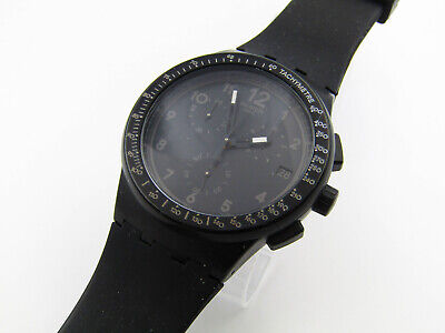 Swatch black clearance efficiency