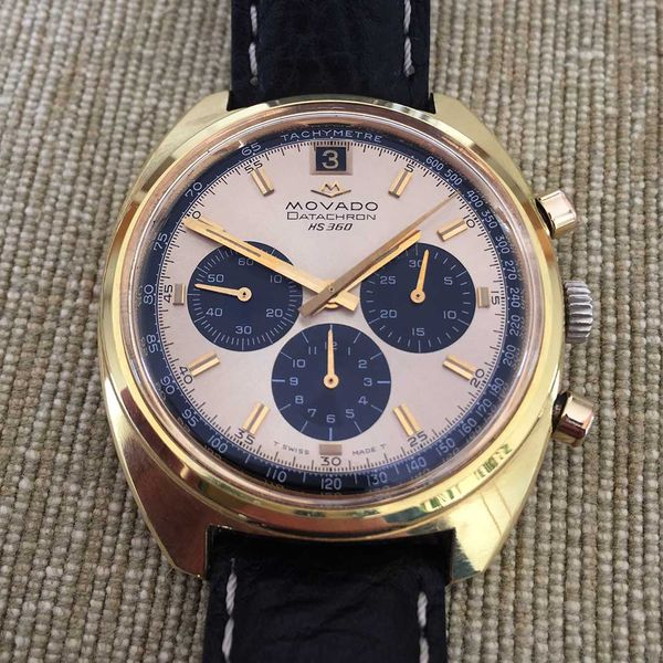 FS: MOVADO/ZENITH HS360 DATRON CHRONOGRAPH | WatchCharts Marketplace