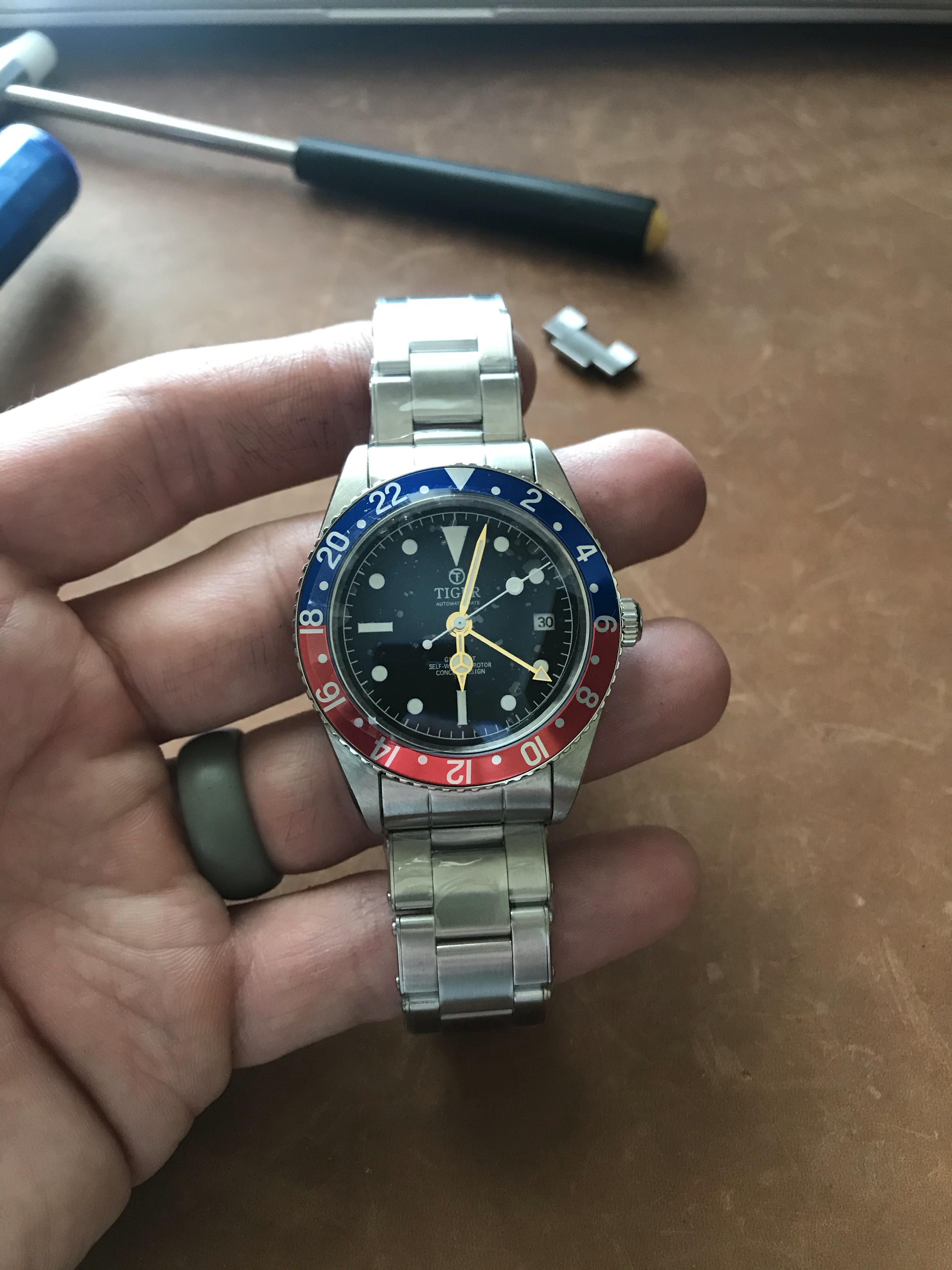 Tiger Concept 5508 GMT | WatchCharts Marketplace