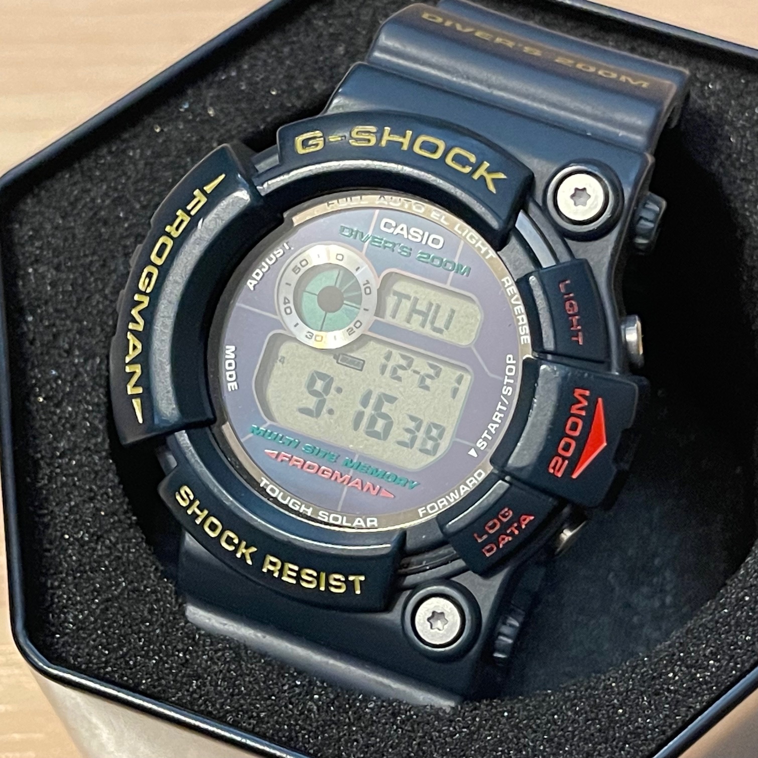 CASIO G-SHOCK FROGMAN 2422 GW-200 Final Edition Tough Solar