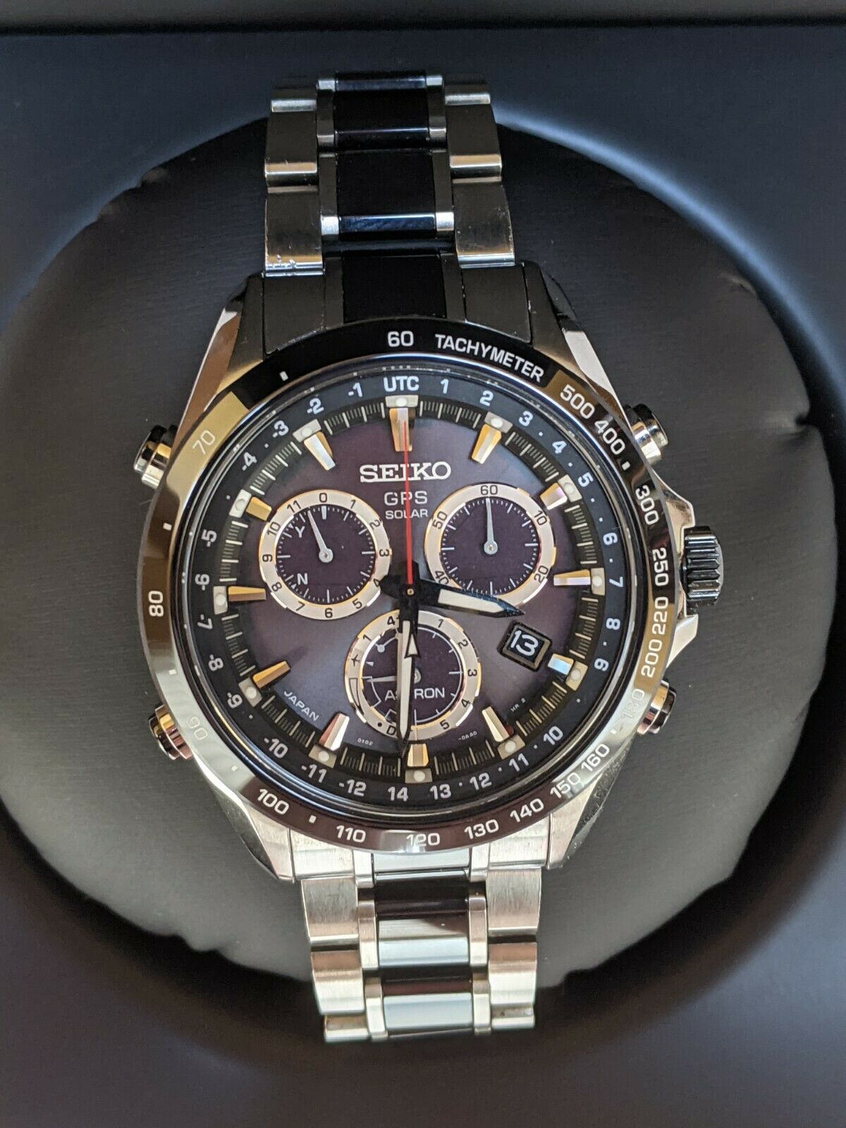 Seiko Astron SBXB029 SSE029 GPS watch (free shipping) | WatchCharts