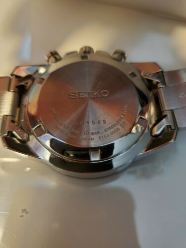 Seiko ssb031 men's chronograph best sale stainless steel case watch