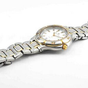 Maurice Lacroix Stahl-Gold Ref 92266 Quartz unisex Herrenuhr