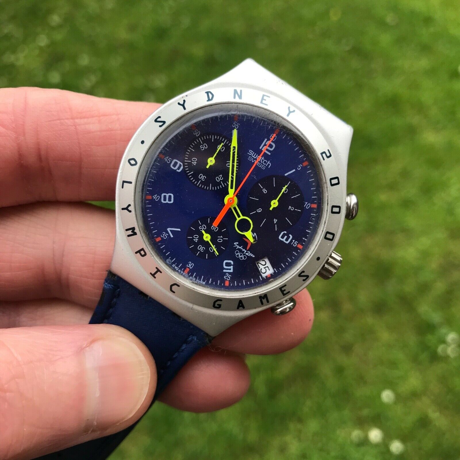 Swatch IRONY スウォッチ シドニー2000 NEW Swatch Irony Big BACKFIRE YGS7004 - Sydney Olympics 2000