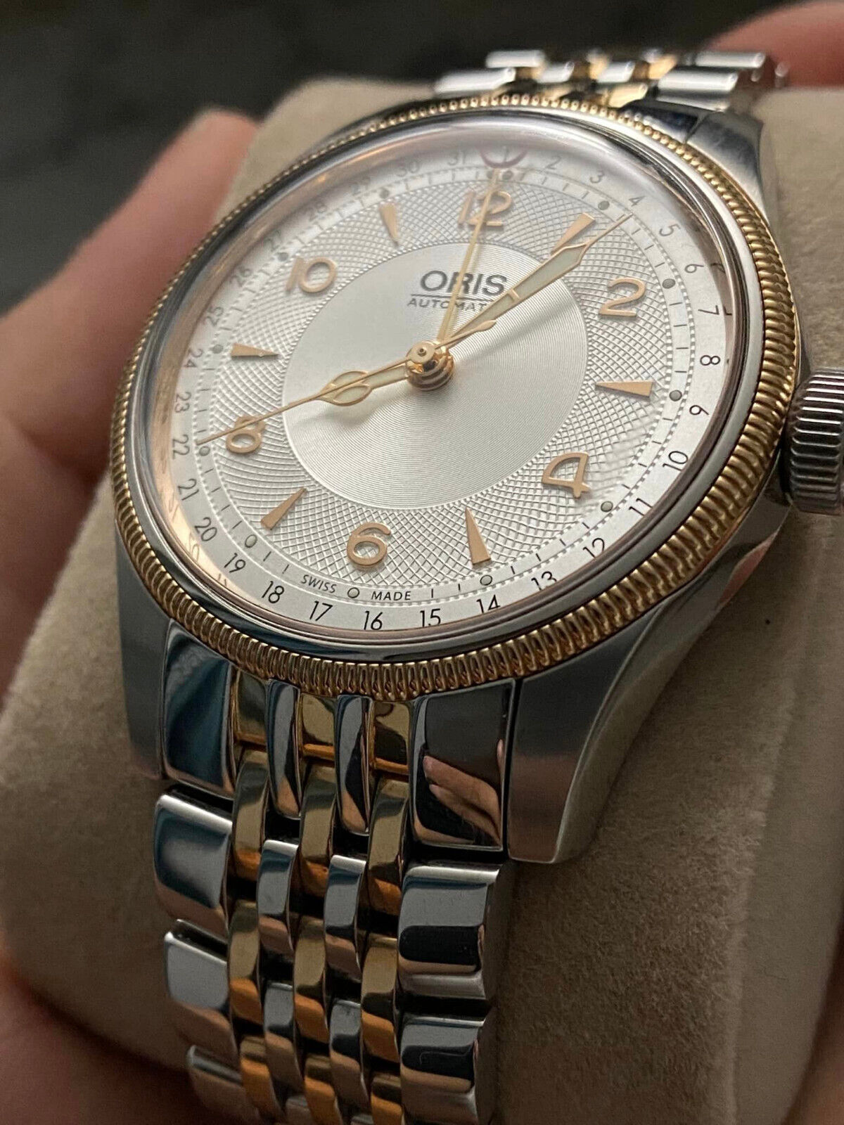 Oris Big Crown Silver Men s Watch 01 754 7679 4331 07 8 20 32