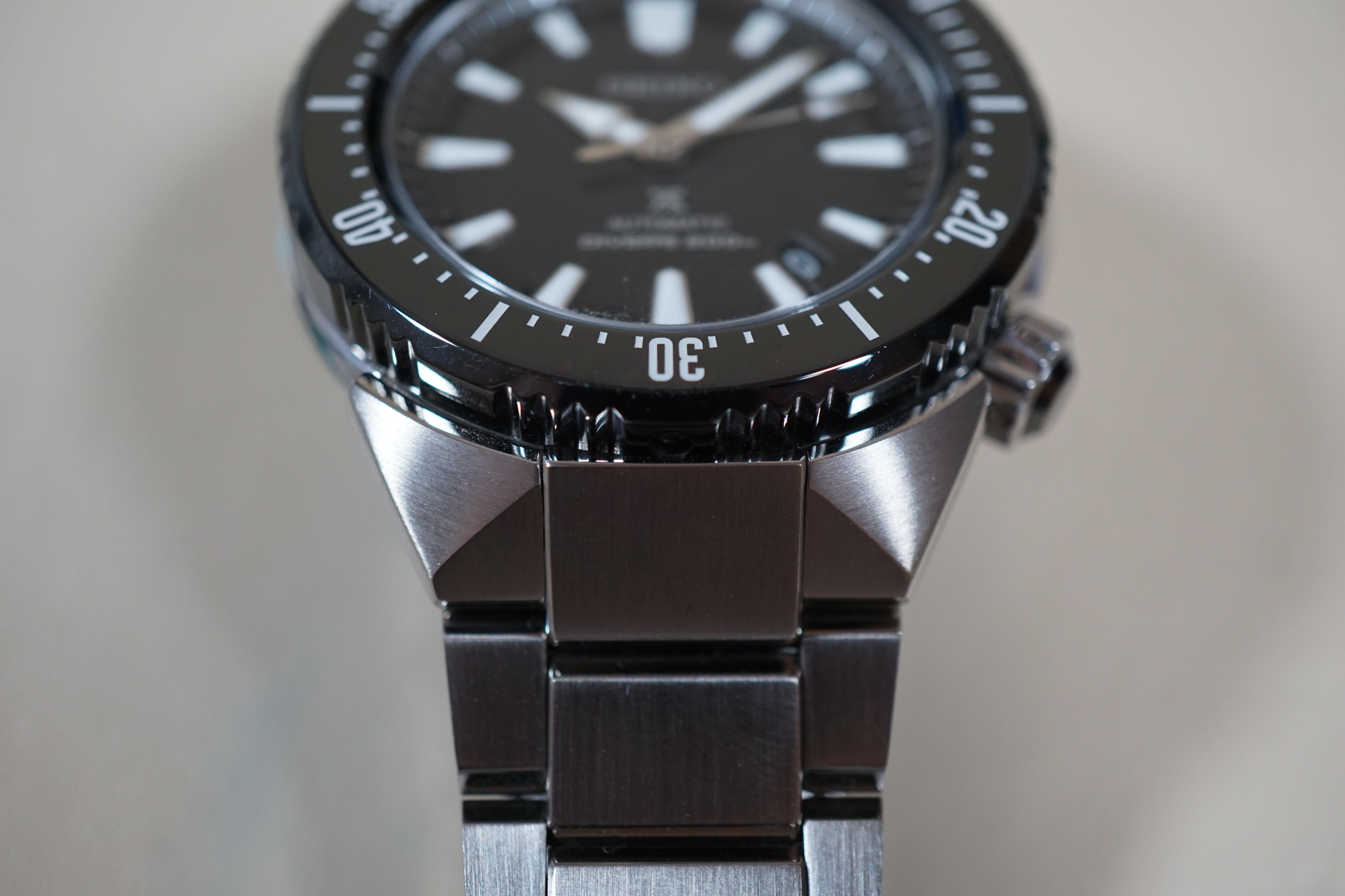 Seiko hotsell transocean review