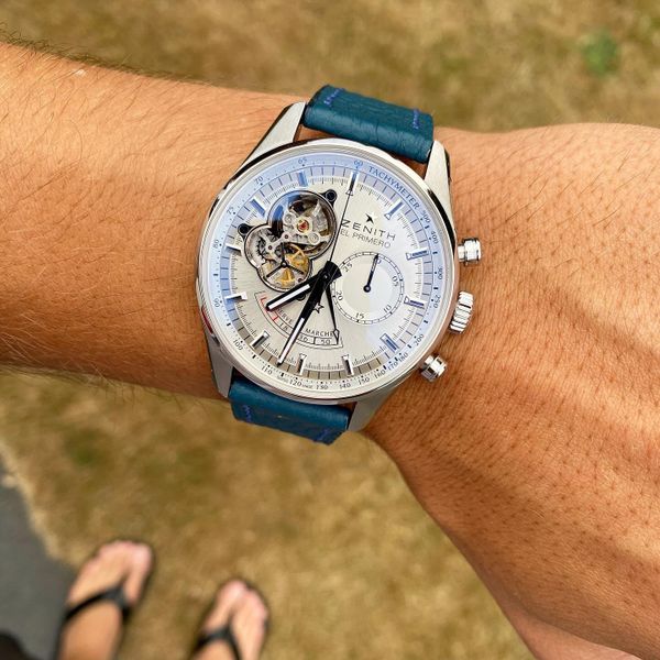 [WTS] Zenith El Primero Chronomaster Open Heart Power Reserve WatchCharts