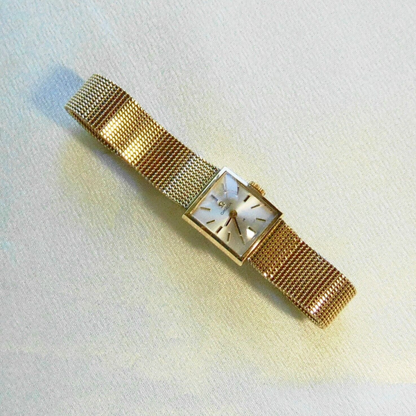 Omega Watch Nice selling 10K Gold filled Ladies wind up watch