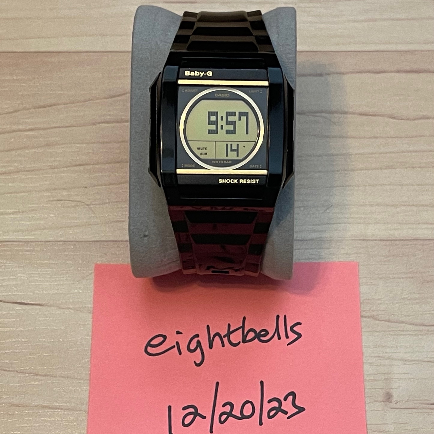 Casio g outlet shock 810