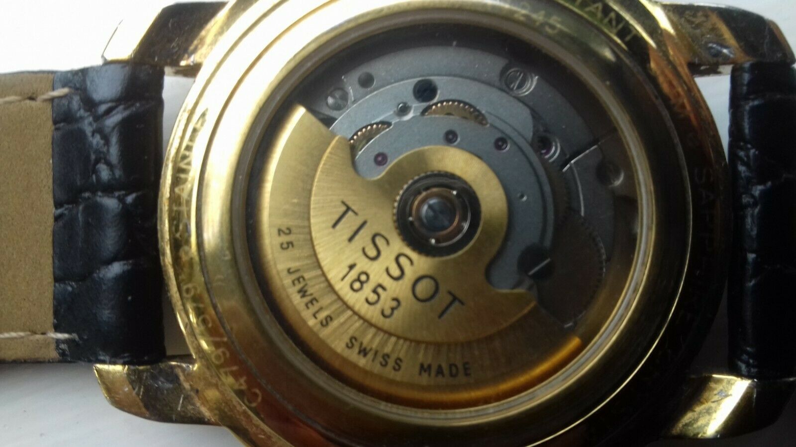 Tissot 1853 hotsell automatic 25 jewels