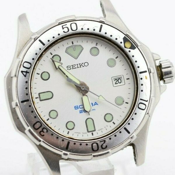 Vintage Seiko Scuba 200M Diver Quartz Watch 7N35-6000 JDM Japanese  G441/ | WatchCharts