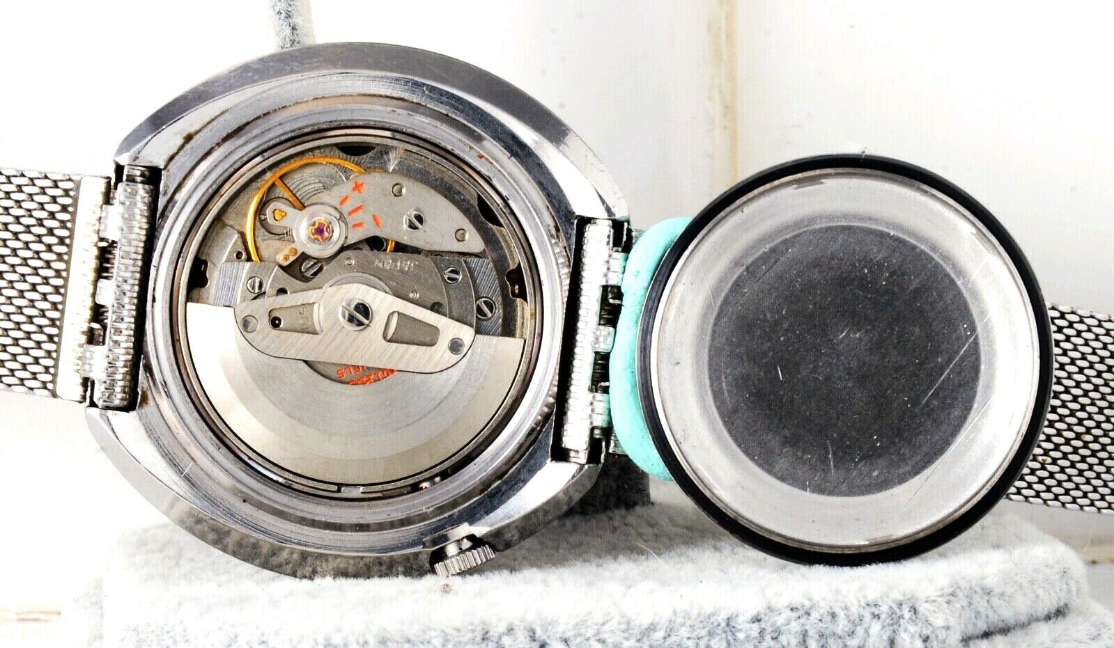 1969 Seiko 5 Sports 6106-6410 Automatic Watch JDM Model