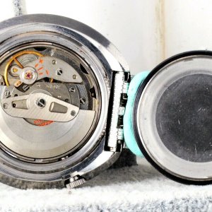 1969 Seiko 5 Sports 6106-6410 Automatic Watch JDM Model