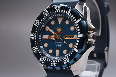 MADE IN JAPAN MINT Seiko 5 Sports SRP605 4R36 03T0 AT Blue