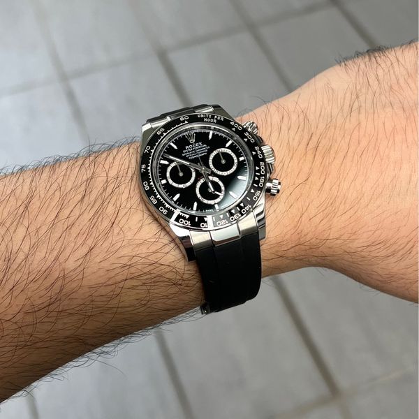 Sel Rckl End Solid End Links SEL for Rolex Daytona 126500 | WatchCharts Marketplace