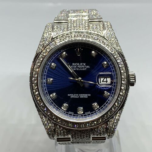 Vvs best sale diamond rolex