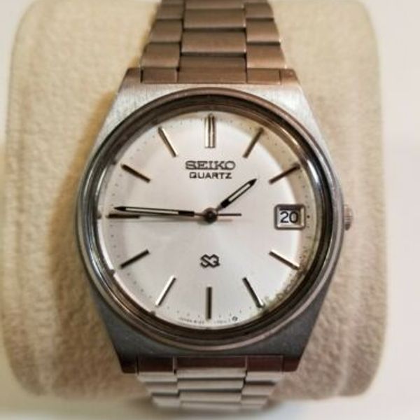 Vintage Seiko 8122-7019 Men's Quartz Watch 1984 VGC. Running 34mm |  WatchCharts