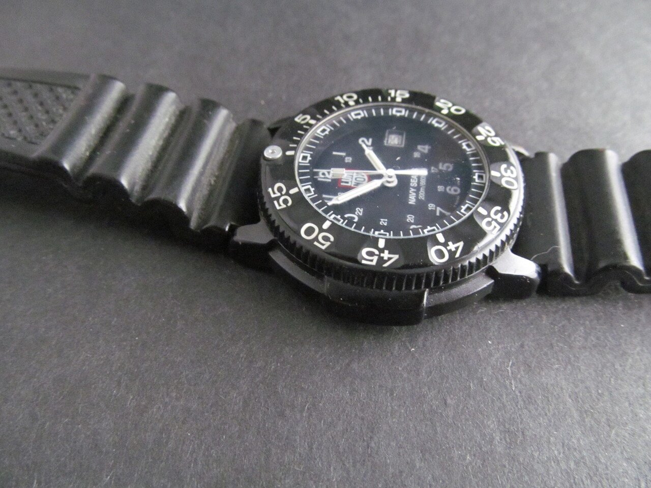 Luminox traser best sale