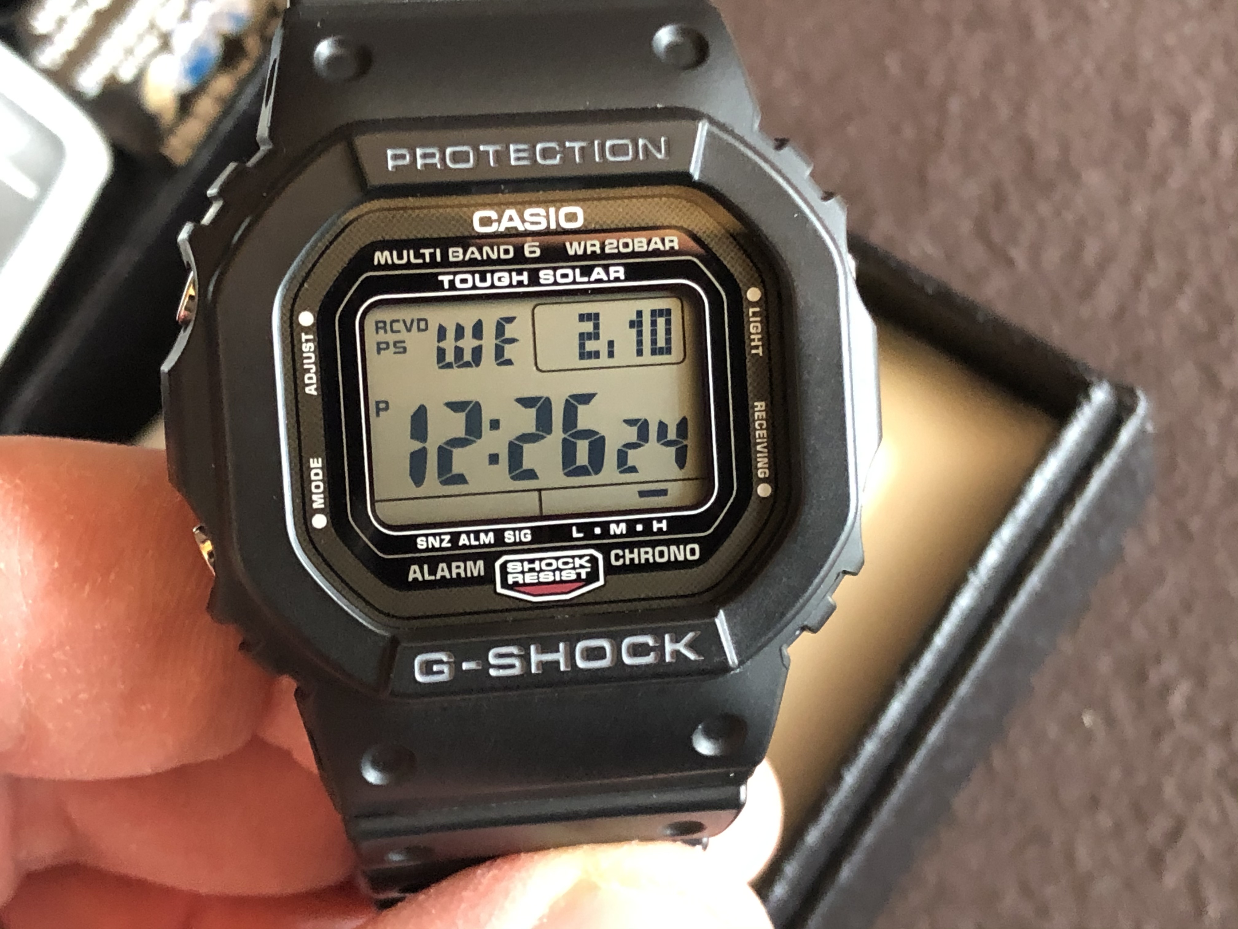 How To Set The Time On A GShock Watch atelieryuwa.ciao.jp