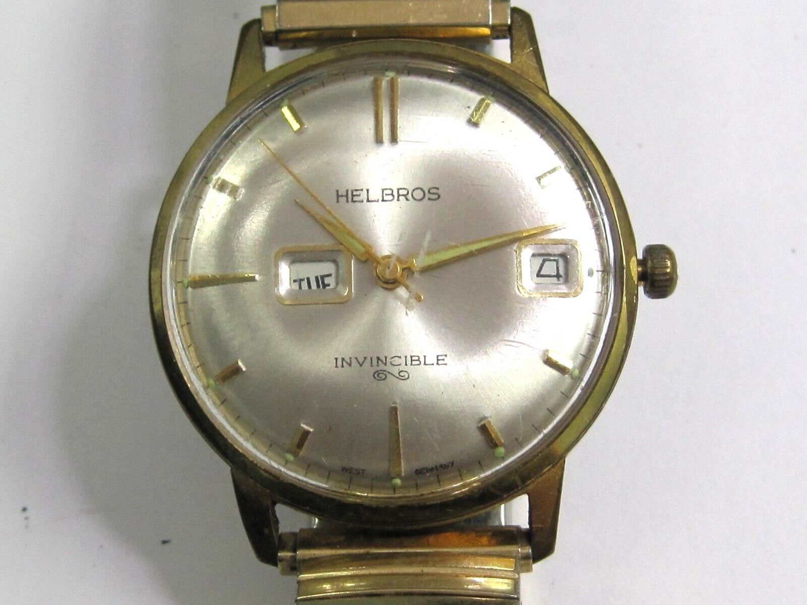 Helbros sales mens watch