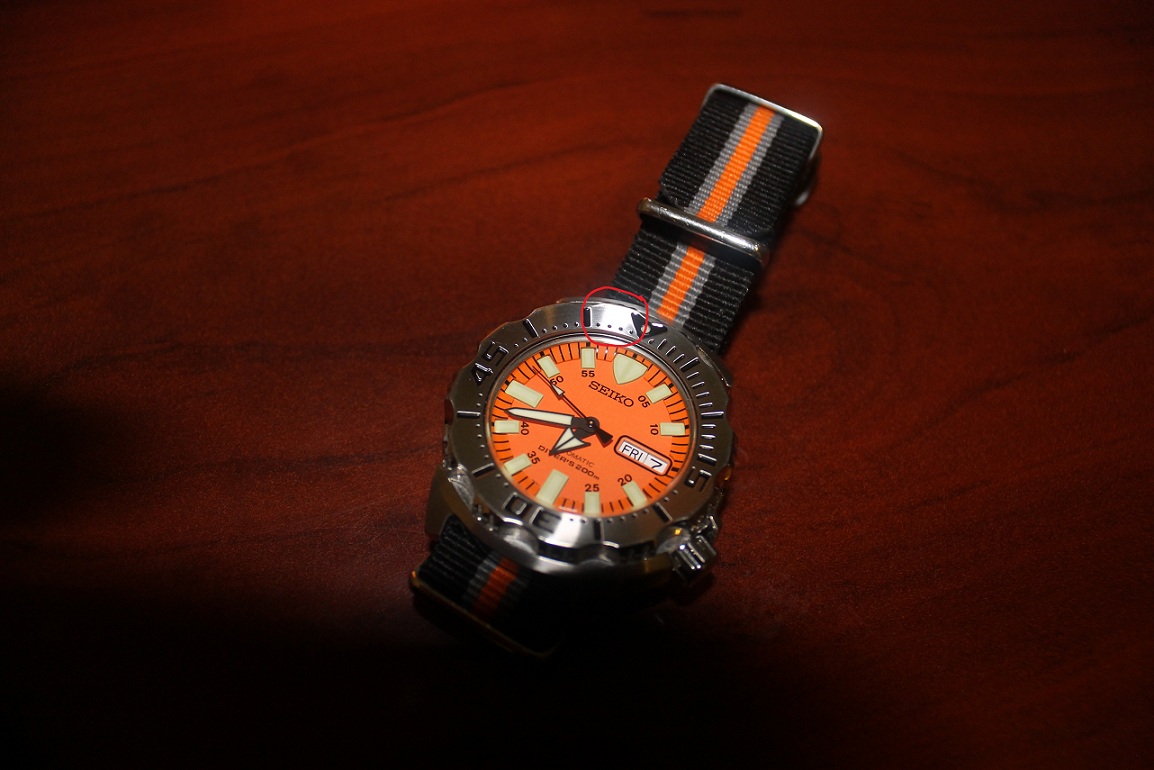 GONE Near Mint Seiko SKX781 SKX781K1 Orange Monster with