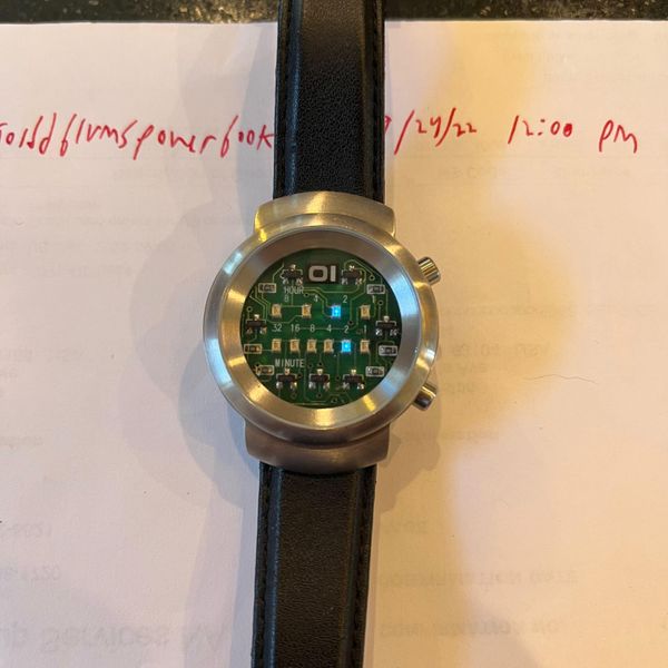 [WTS] 01 Binary LED watch | WatchCharts Marketplace