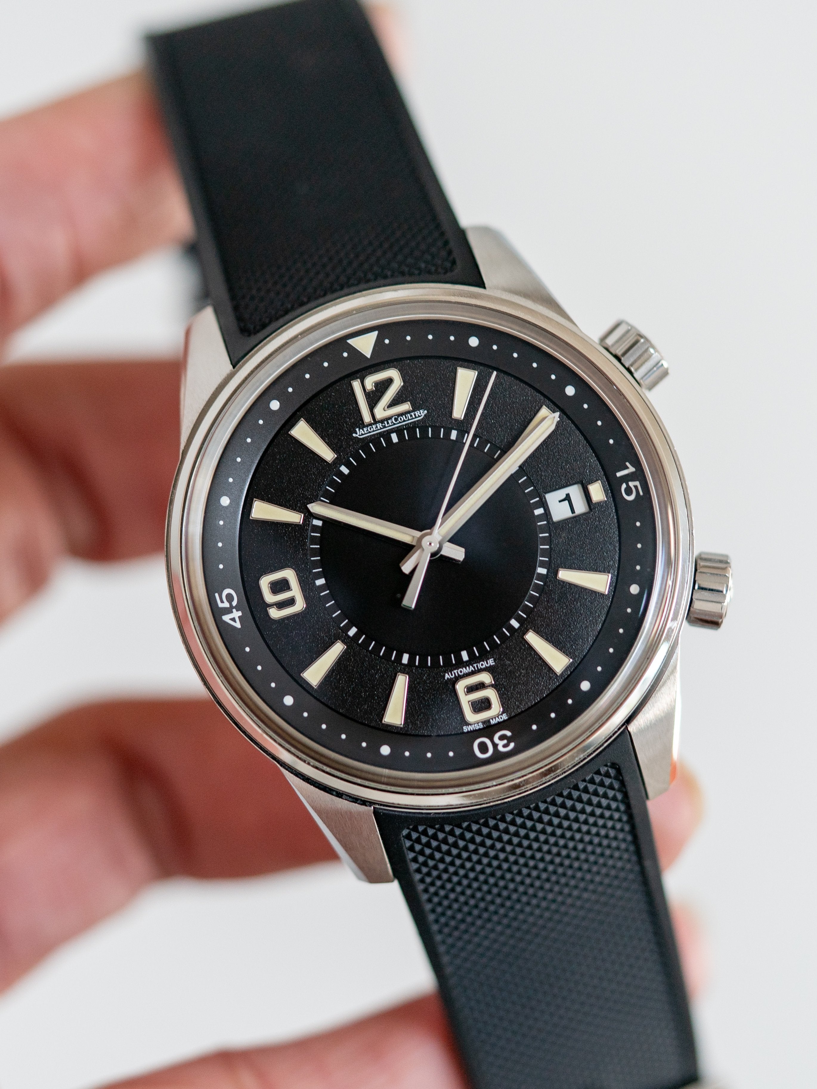 Jaeger LeCoultre Polaris watches for sale WatchCharts Marketplace