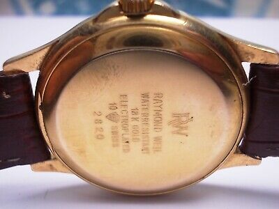 Raymond Weil 時計 18K 不動品 - 時計
