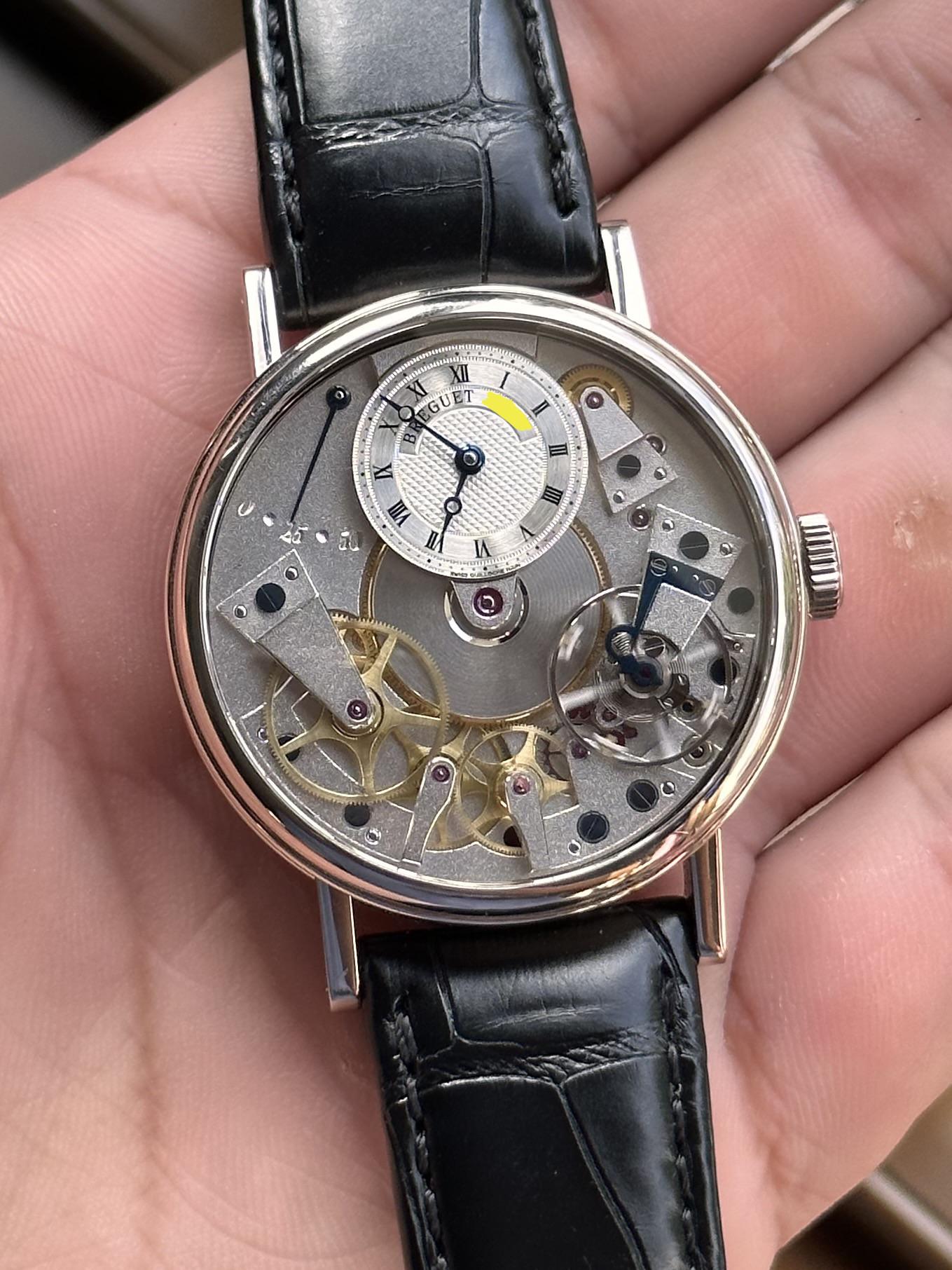 WTS RARE Breguet La Tradition Ref. 7027 White Gold FULL