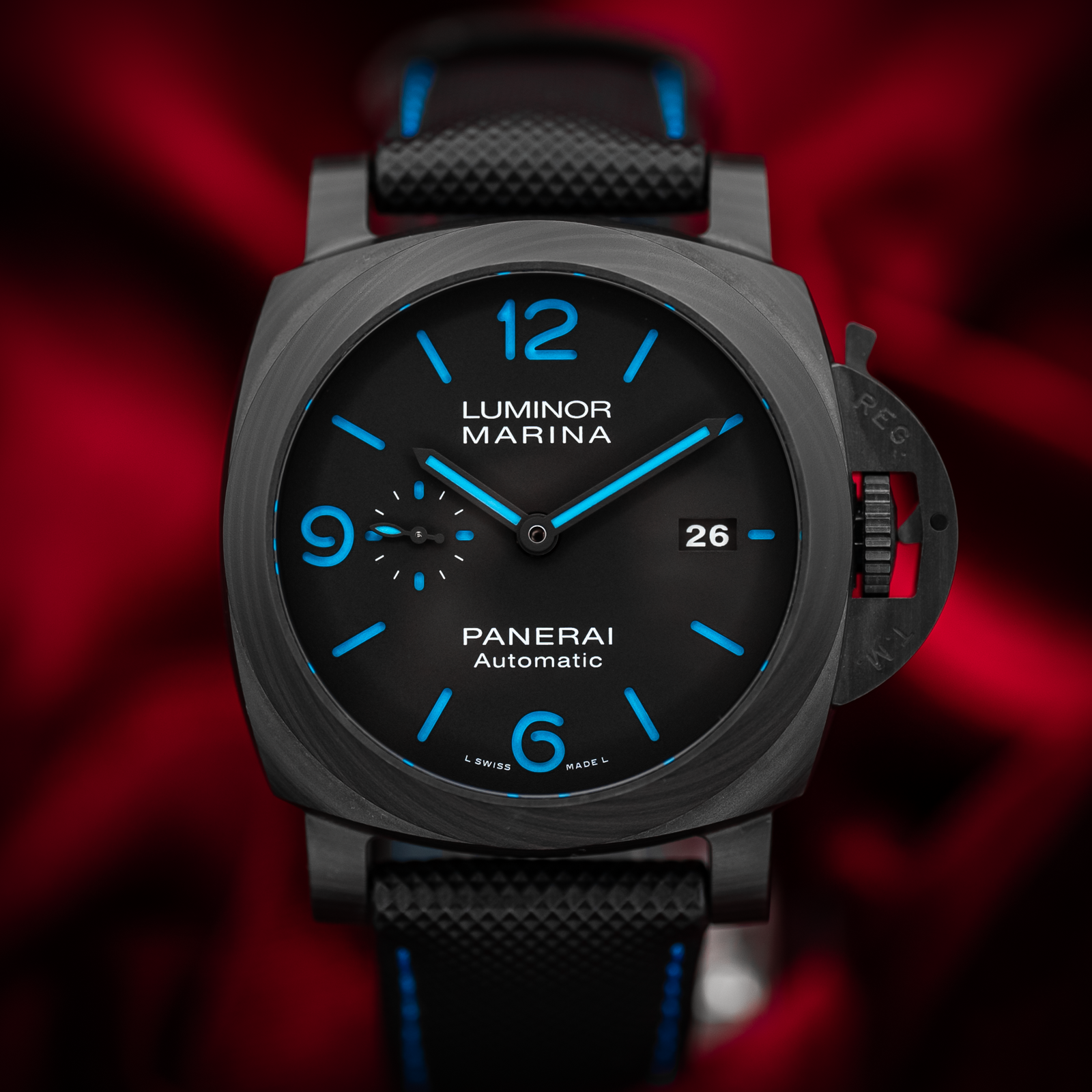 Panerai Luminor Marina Carbotech PAM01661