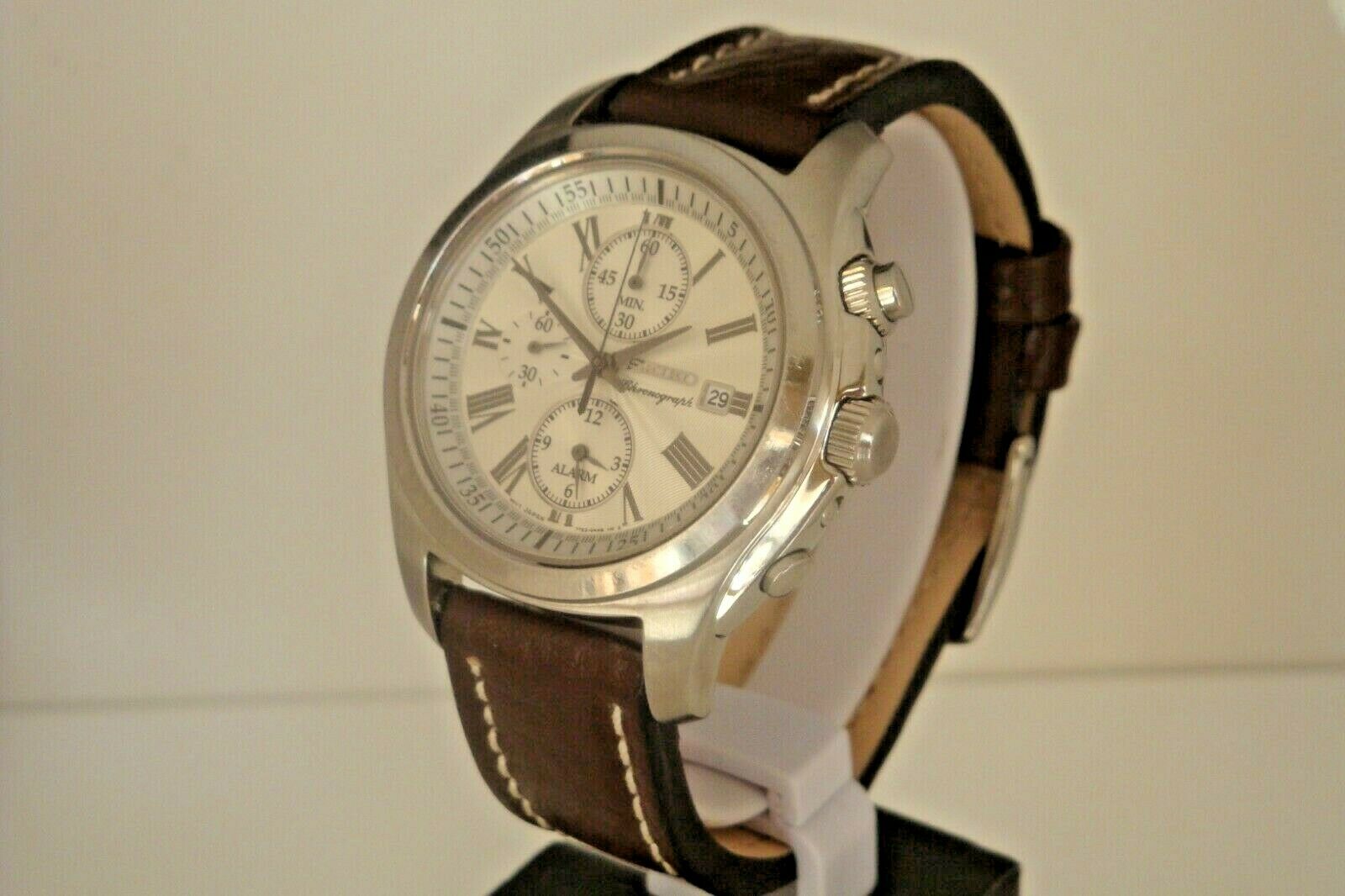 Seiko Executive Chronograph. 7t62 0KR0. Second gen. Gents watch