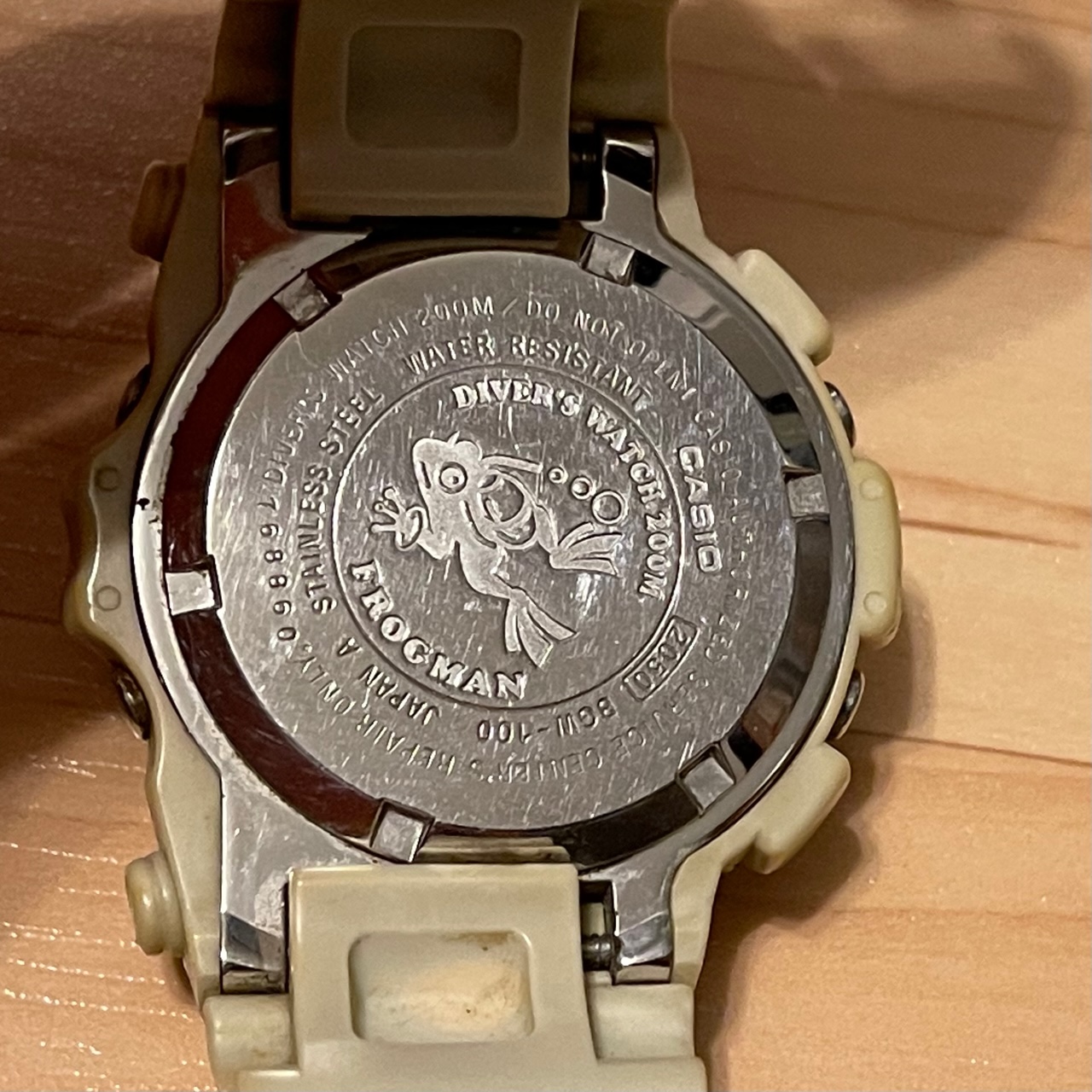 WTS] Casio G-Shock Baby-G Frogman BGW-100 Digital Watch