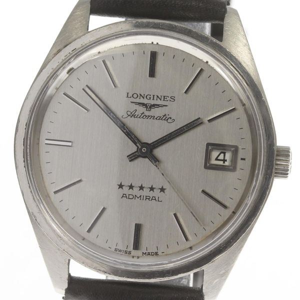 [LONGINES] Longines Admiral 5 Star Cal.505 Automatic Men's [Used ...