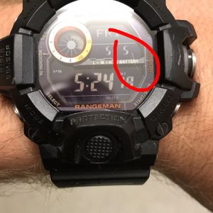 FS - G Shock G-Shock rangeman special edition black panther
