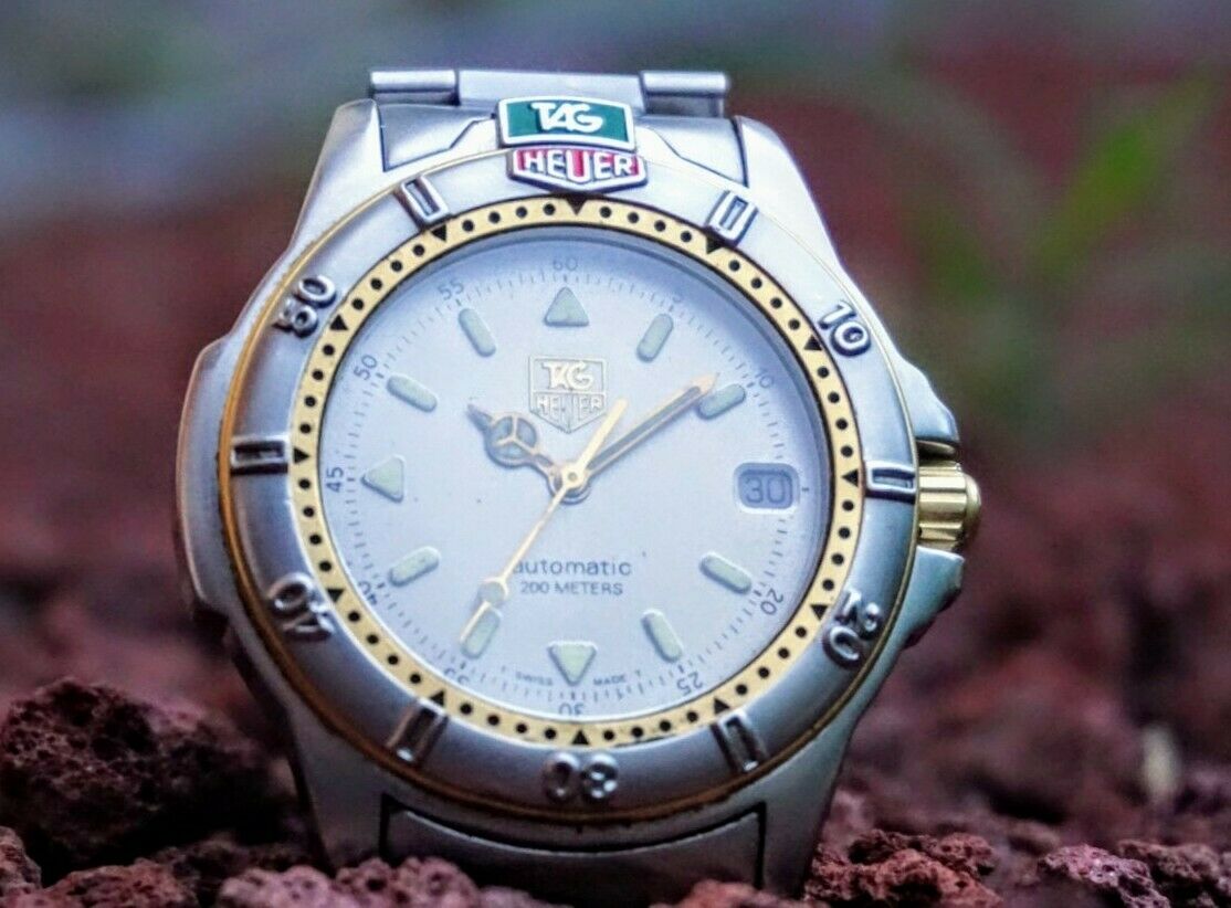 1994 Tag Heuer 4000 automatic vintage watch with box and papers