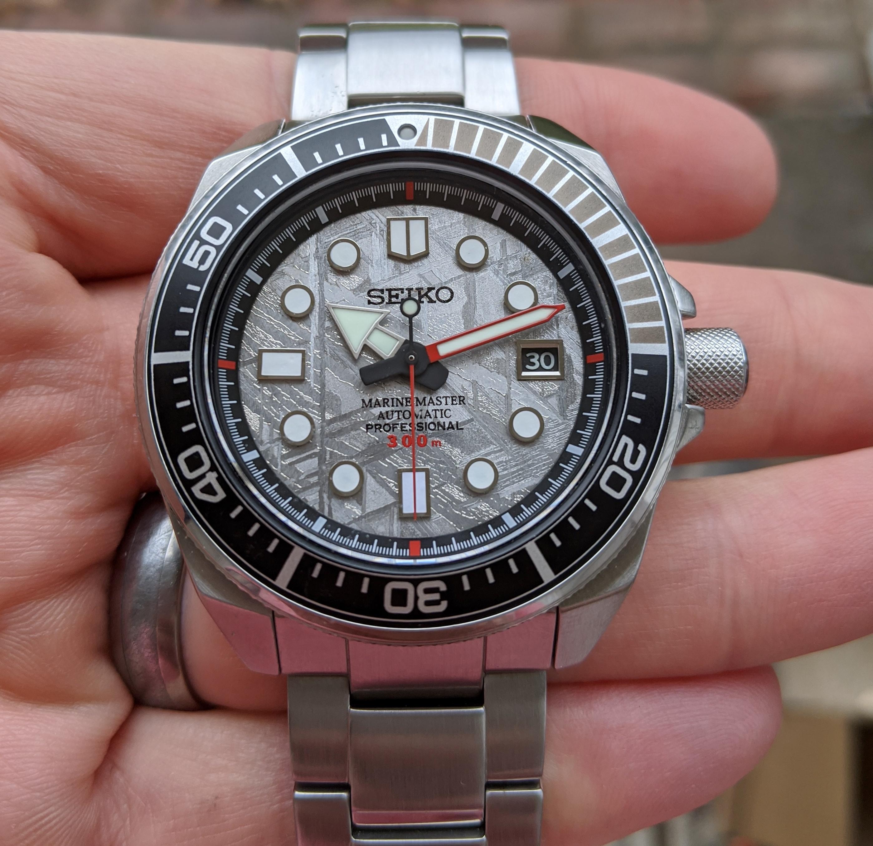 Seiko meteor 2025 master limited edition